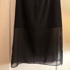 Vince Elegant Black Skirt